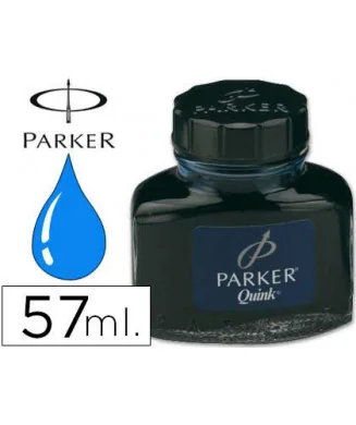 Frasco Tinta Permanente Parker Quink Azul 57ml