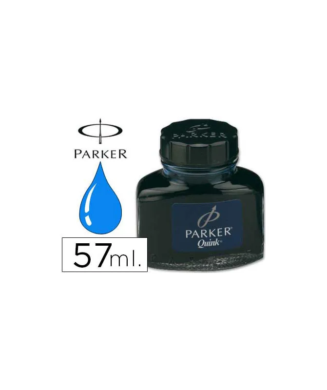 Frasco Tinta Permanente Parker Quink Azul Real 57ml 1950377