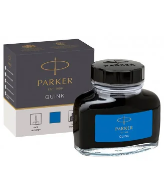 Frasco Tinta Permanente Parker Quink Azul Real 57ml 1950377