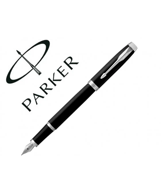 Caneta Parker IM Essential Preta Mate CT 2143637