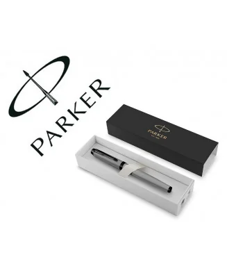 Caneta Parker IM Matte Cinza Aparo F 2127619