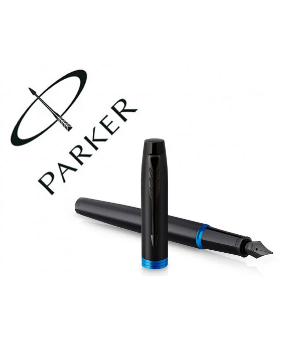 Caneta Parker IM Profissional Anel Azul Aparo F em Estojo de Oferta 2172858