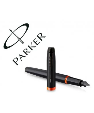 Caneta Parker IM Profissional Anel Laranja Aparo F em Estojo de Oferta 2172943