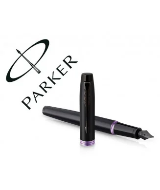 Caneta Parker IM Profissional Anel Lilas Aparo F em Estojo de Oferta 2172948