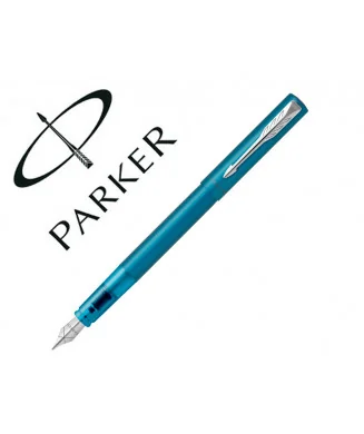 Caneta Parker Vector XL Azul Ardosia Aparo F 2159761