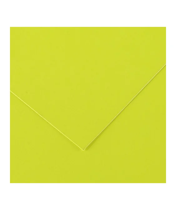 Cartolina A2 Guarro Canson 403809 Fluorescente Amarelo