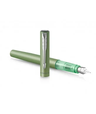 Caneta Parker Vector XL Verde Aparo F 215976