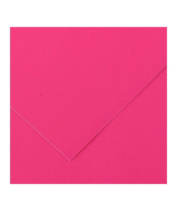 Cartolina A2 Guarro Canson 403812 Fluorescente Rosa