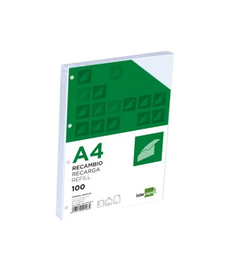 Recarga A4 Liderpapel 100fls 100g Lisa P/Dossier