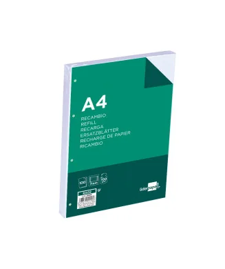 Recarga A4 Liderpapel 100fls 100g Lisa P/Dossier