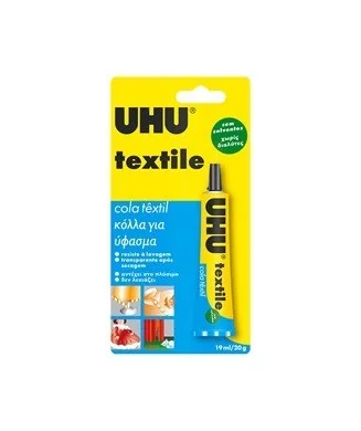 Cola Têxtil UHU 20g 38350