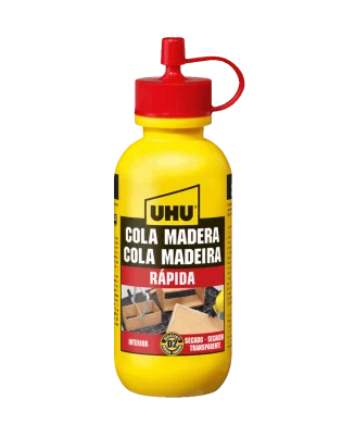 Cola UHU para Madeira Rápida 75g 38400