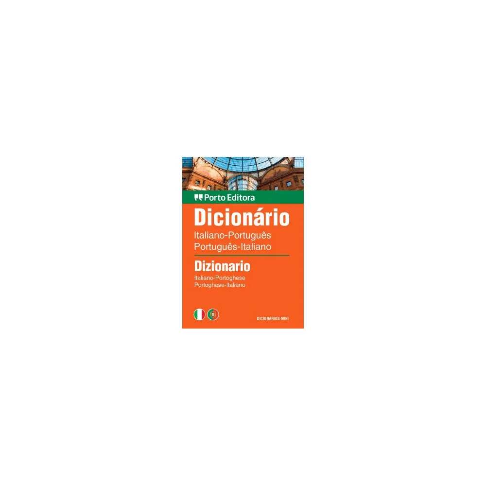 Dicionário Mini de Italiano-Português / Português-Italiano