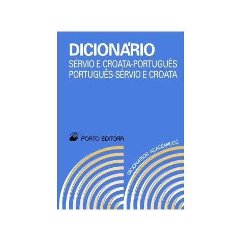 Dicionário Académico Sérvio Croata-Português/Português-Sérvio Croata