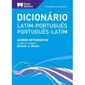 Dicionário Académico de Latim-Português / Português-Latim