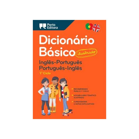 Dicionário Básico Ilustrado de Inglês-Português / Português-Inglês Pequeno