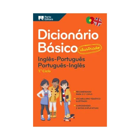 Dicionário Básico Ilustrado de Inglês-Português / Português-Inglês