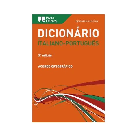 Dicionário Editora de Italiano-Português