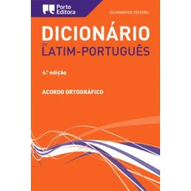 Dicionário Editora de Latim - Português