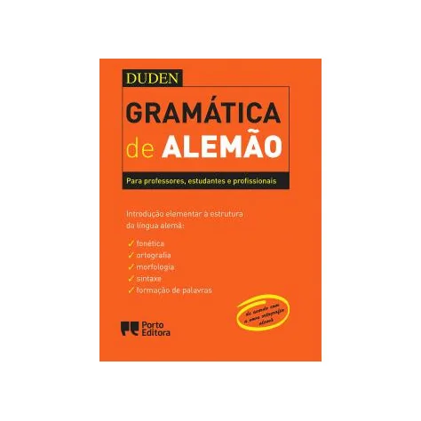 Gramática de Alemão - Duden