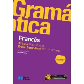 Gramática de Francês - 3.º ciclo e Ensino Secundário