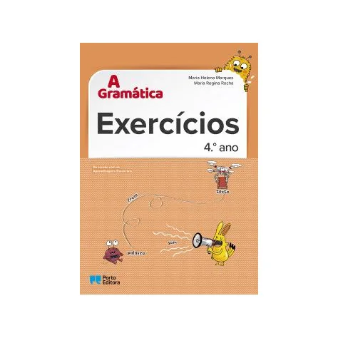 A Gramática - Exercícios - 4.º ano