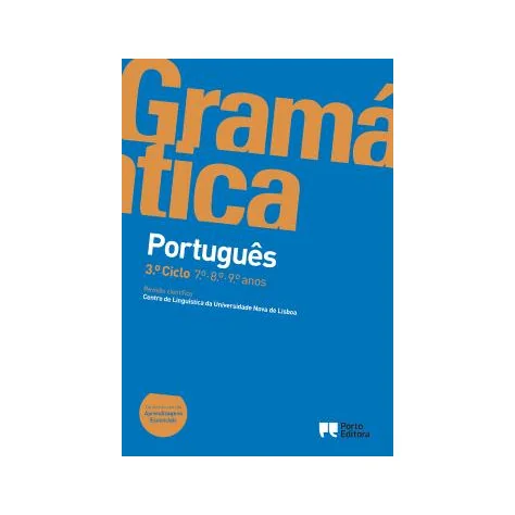 Gramática De Português 3.º Ciclo