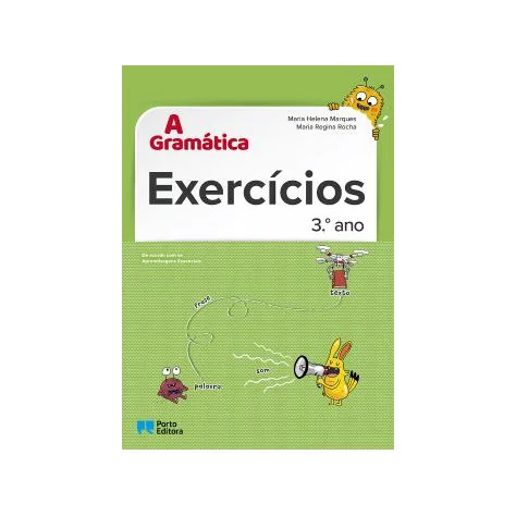 A Gramática - Exercícios - 3.º ano