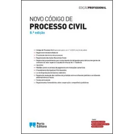 Novo Código de Processo Civil