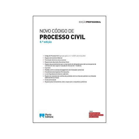 Novo Código de Processo Civil