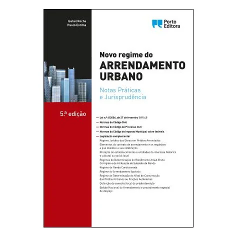 Novo Regime do Arrendamento Urbano