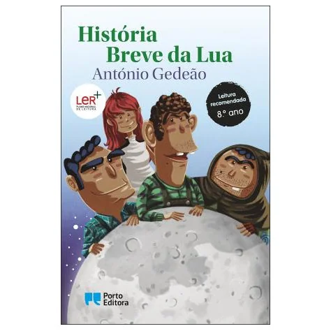 História Breve da Lua - Ler+