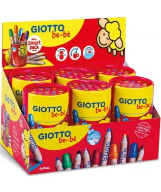 Copo 10 Super Lápis de Cor Giotto Bebé 479400