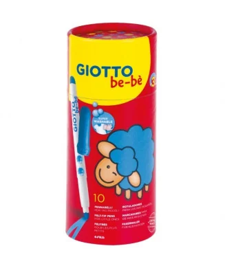 Copo 10 Super Marcadores Feltro Giotto Bebé 469500