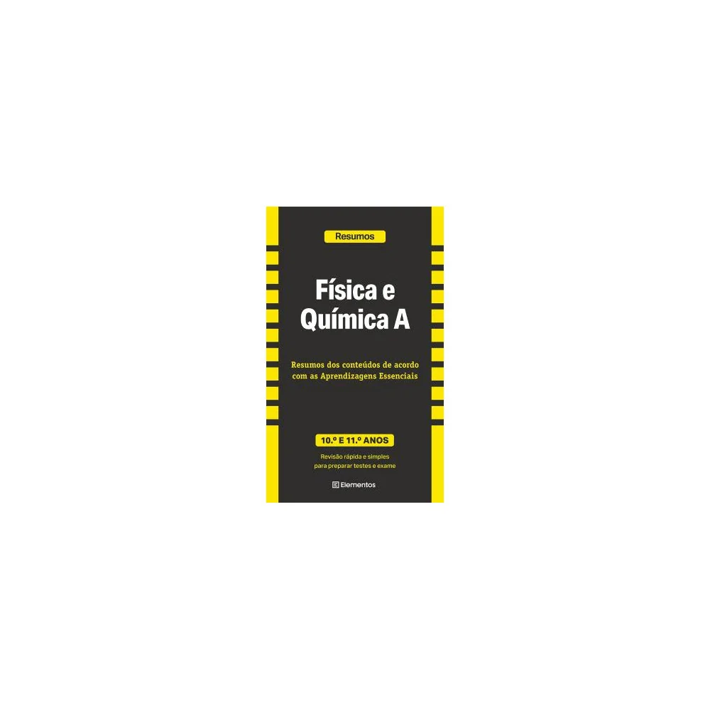 Resumos - Física e Química A -10.º e 11.º anos