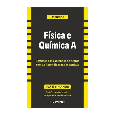 Resumos - Física e Química A -10.º e 11.º anos Resumos - Física e Química A -10.º e 11.º anos