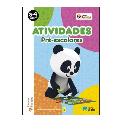Atividades Pré-escolares Panda - 3-4 anos Atividades Pré-escolares Panda - 3-4 anos