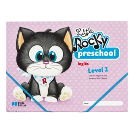 Little Rocky - Inglês - preschool - Level 2 (Student's book)