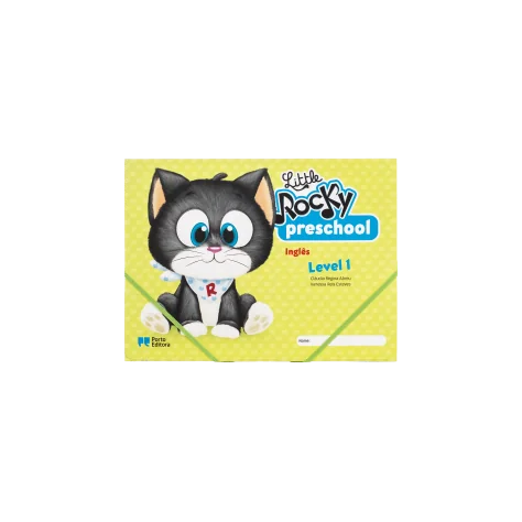 Little Rocky - Inglês - preschool - Level 1 (Student's book)