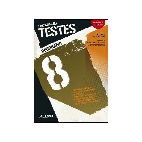 Preparar os Testes - Geografia 8 - 8.º Ano Preparar os Testes - Geografia 8 - 8.º Ano
