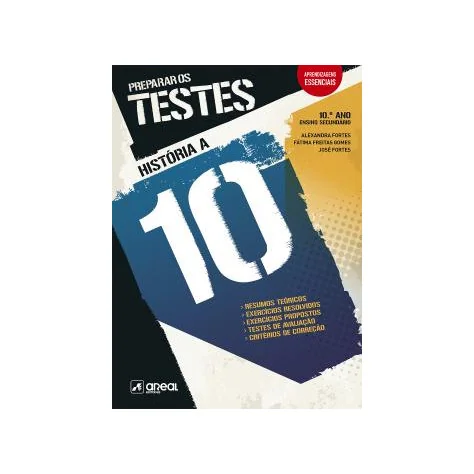 Preparar os Testes - História 10 A - 10.º Ano Preparar os Testes - História 10 A - 10.º Ano