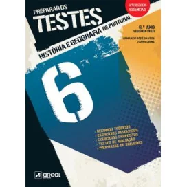 Preparar os Testes - História e Geografia de Portugal 6 - 6.º Ano