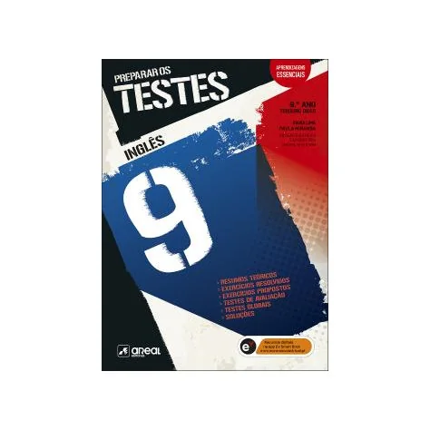 Preparar os Testes - Inglês 9 - 9.º Ano Preparar os Testes - Inglês 9 - 9.º Ano