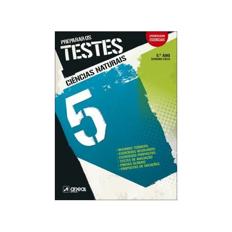 Preparar os Testes - Ciências Naturais - 5.º Ano Preparar os Testes - Ciências Naturais - 5.º Ano