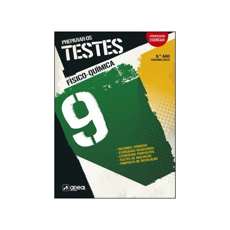 Preparar os Testes - Físico-Química - 9.º Ano Preparar os Testes - Físico-Química - 9.º Ano