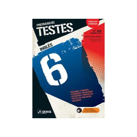 Preparar os Testes - Inglês - 6.º Ano Preparar os Testes - Inglês - 6.º Ano