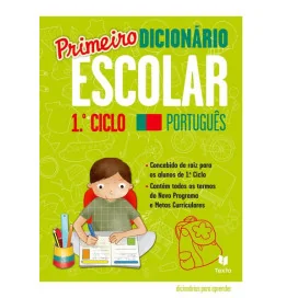 Primeiro Dicionário Escolar 1.º Ciclo