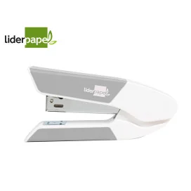 Agrafador Liderpapel C/Oferta Saca Agrafes e 1000 Agrafes 22/6 24/6 20F Cor Cinza