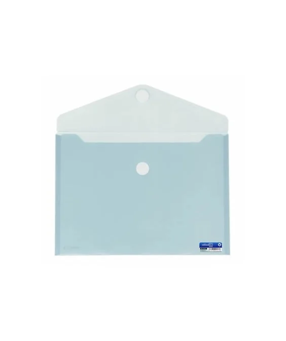 Envelope em Plástico A4 c/ Velcro 90161 Branco