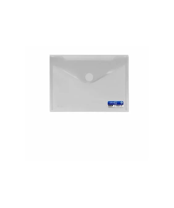 Envelope em Plástico A5 c/ Velcro 90461 Branco